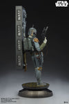 Star Wars - Boba Fett & Han Solo in Carbonite Premium Format Figure