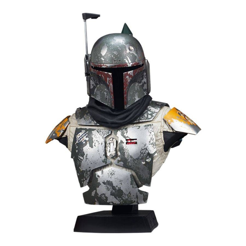Star Wars: The Mandalorian - Boba Fett 1/1 Scale Bust