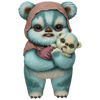 Star Wars - Ewok Designer Statue
