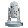 Star Wars - RD-D2 Crystallized Relic Statue