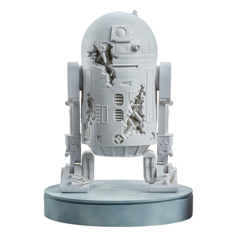 Star Wars - RD-D2 Crystallized Relic Statue