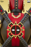 Deadpool - Aztec Designer Bust by Jesse Hernandez