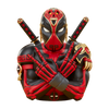 Deadpool - Aztec Designer Bust by Jesse Hernandez
