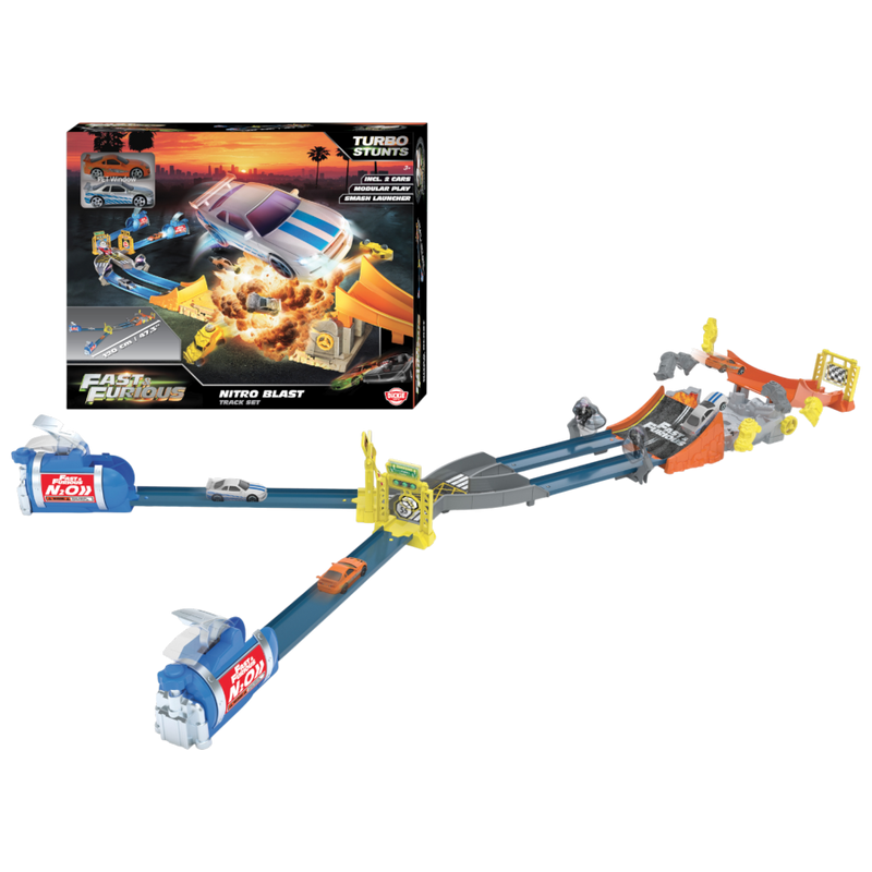 Fast & Furious - Nitro Blast Playset