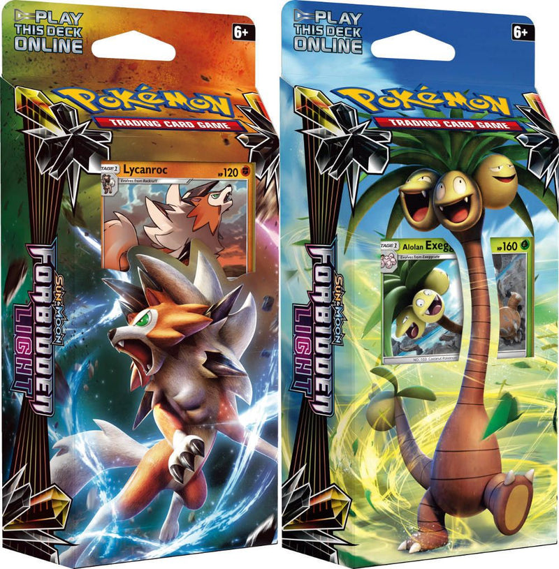 Pokemon Forbidden Light Theme Deck