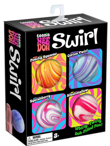 Nee Doh - Swirl Teenie (Multi Pack)