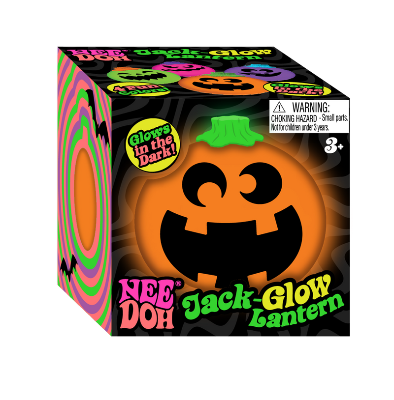 Nee Doh - Jack-Glow Lantern (Random Colour)