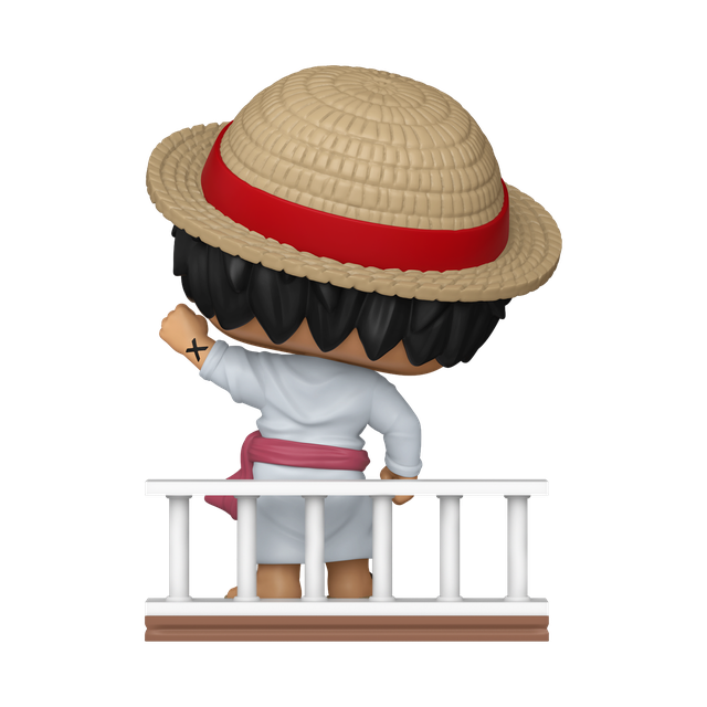 One Piece - Luffy (Straw Hat Pirates) Build-A-Scene (US Exclusive) Pop! Vinyl Figure