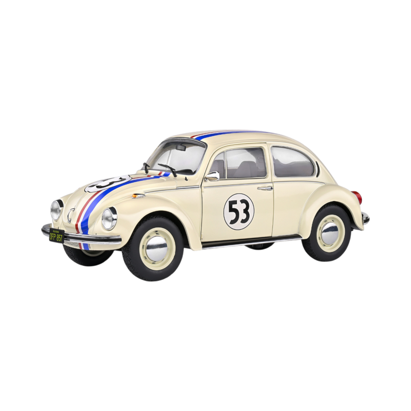 Solido Cars - Volkswagen Beetle 1303 Racer 53 1:18 Scale Diecast Vehicle