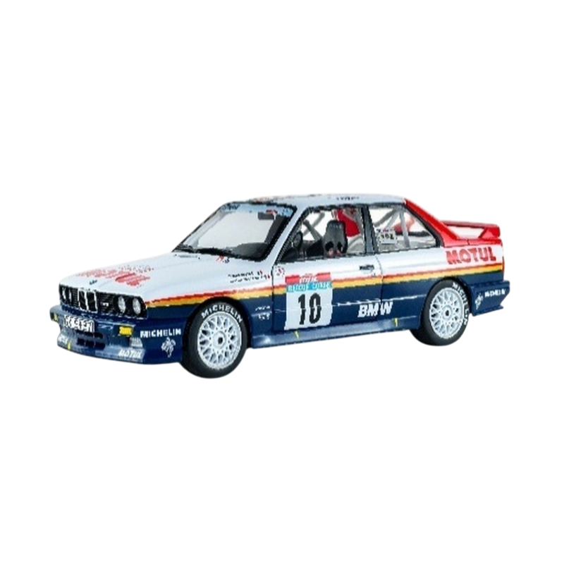 Solido - 1:18 BMW M3 GR.A White 10 B.Beguin / J-J.Lenne Rallye Tour De Corse (1987)