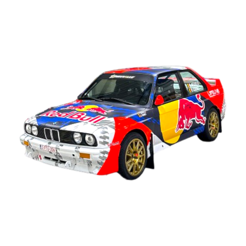 Solido Cars - 1:18 BMW M3 T Neuville A Cornet Legend Boucles Bastog Diecast Vehicle