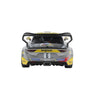 Solido Cars - Alpine A110 RGT+ Grey #6 Diecast Vehicle 1:18 Scale Diecast Vehicle