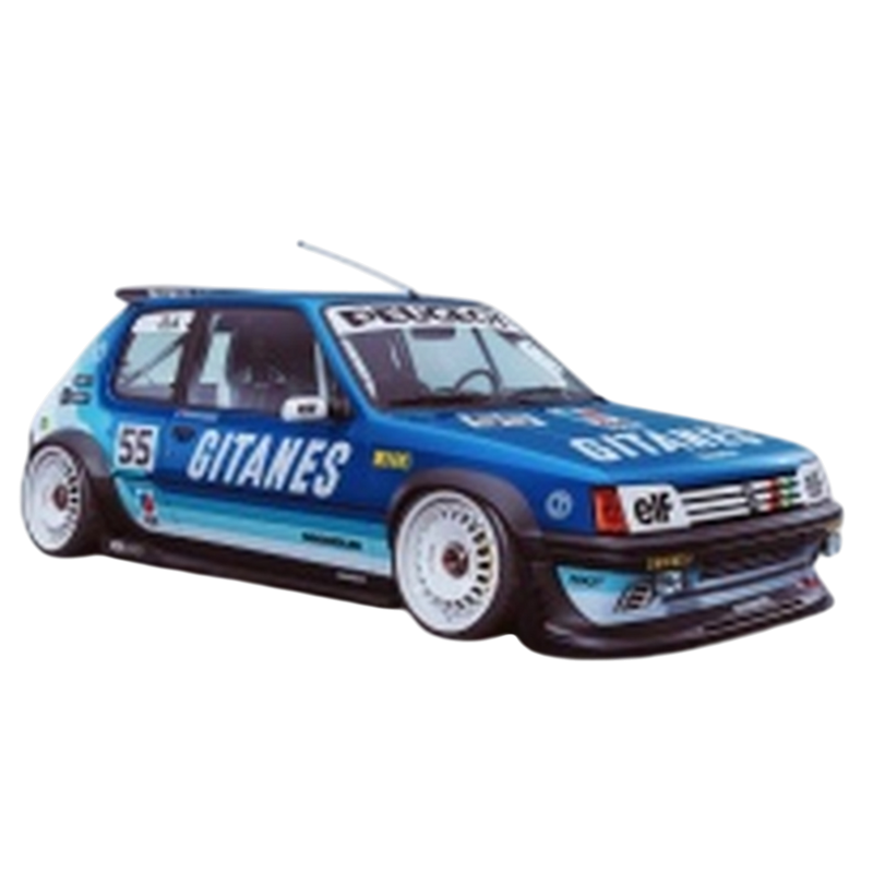 Solido - 1:18 Peugeot 205 GTI Blackfish G Tribute (1990)