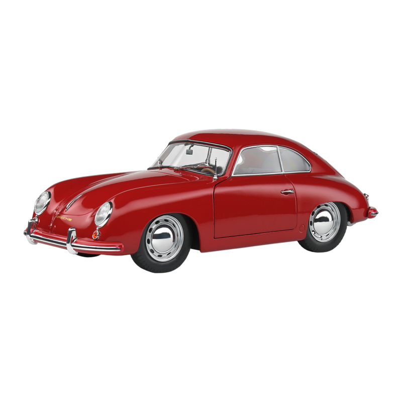 Solido Cars - 1953 Porsche 356 Pre-A (Red) 1:18 Diecast Vehicle