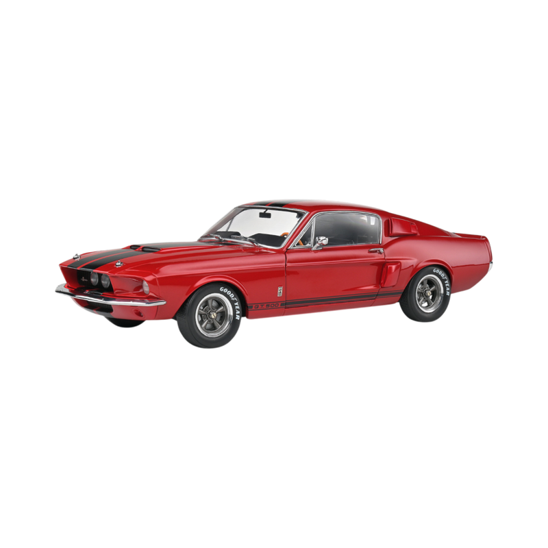 Solido Cars - 1967 Shelby GT500 1:18 Scale Diecast Vehicle