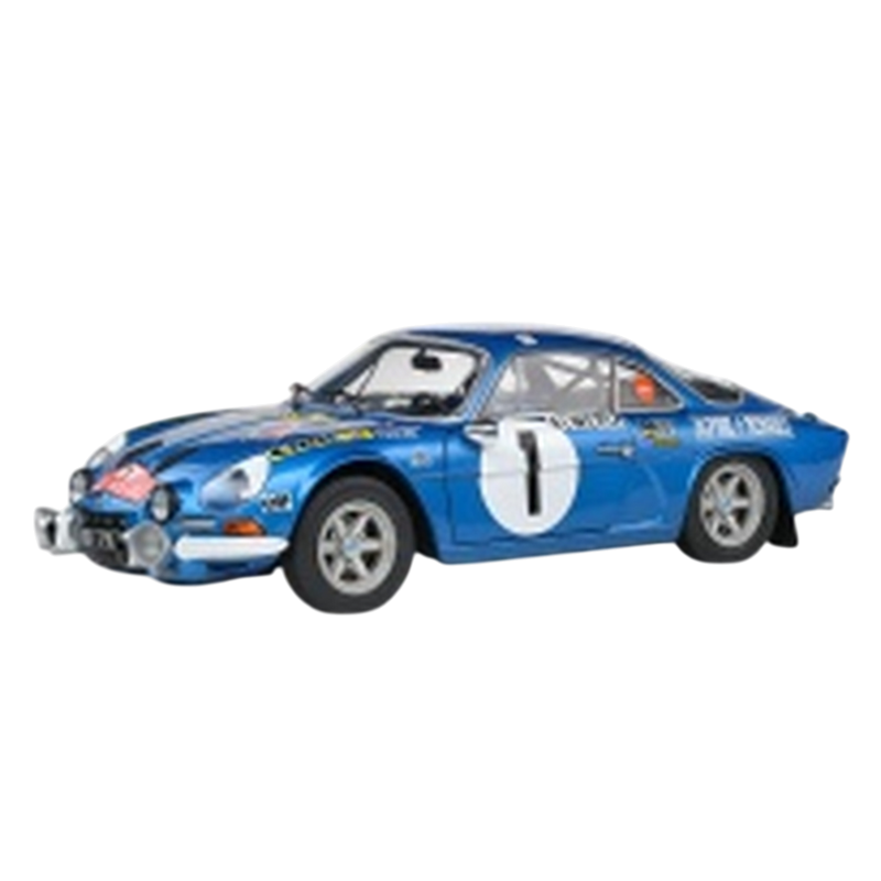 Solido - 1:18 Alpine A110 1600S Blue 1 Therier/Roure Rallye Monte Carlo (1972)