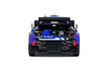Solido Cars - 1:18 Ford Puma Rally1 Hybrid Blue #9 Serderidis /Miclotte Rally Kenya 2022