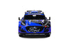 Solido Cars - 1:18 Ford Puma Rally1 Hybrid Blue #9 Serderidis /Miclotte Rally Kenya 2022