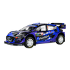 Solido Cars - 1:18 Ford Puma Rally1 Hybrid Blue #9 Serderidis /Miclotte Rally Kenya 2022
