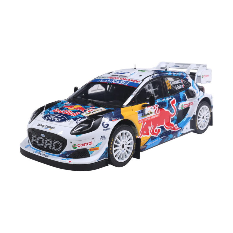 Solido Cars - 2024 Ford Puma Rally1 Hybrid #16 Fourmaux/Coria Ra 1:18 Diecast Vehiclelly Japan (