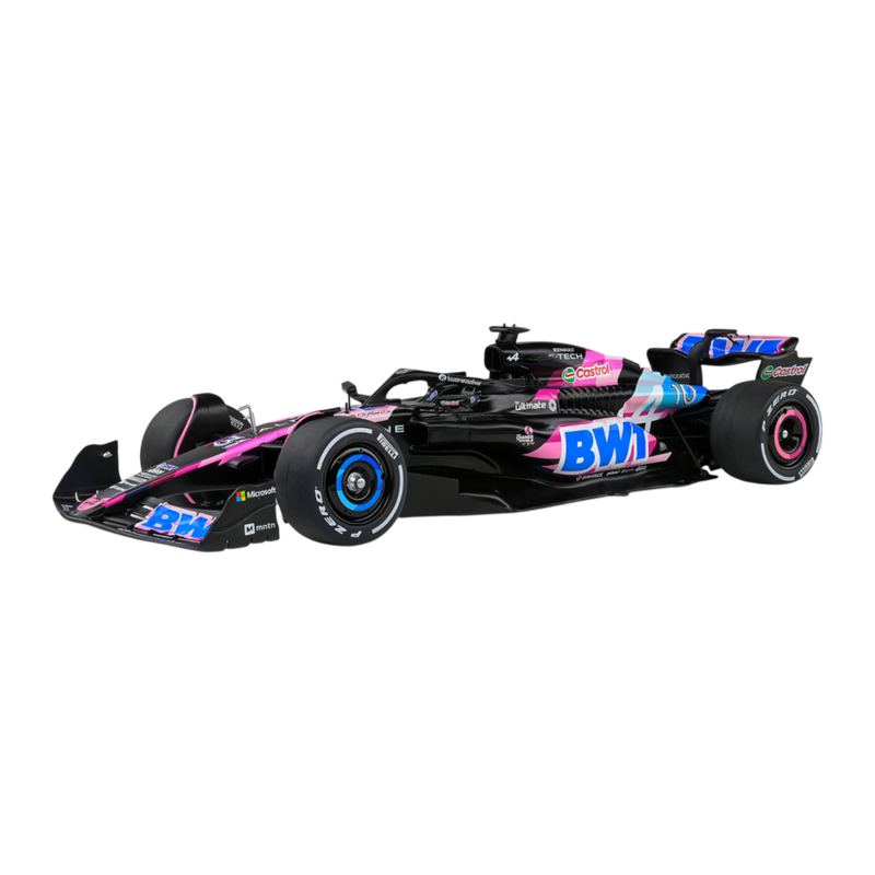 Solido Cars - 1:18 Alpine A524 Presentation P.Gasly 2024
