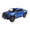 Solido Cars - 1:18 Ford Ranger Rapter Blue Diecast Vehicle