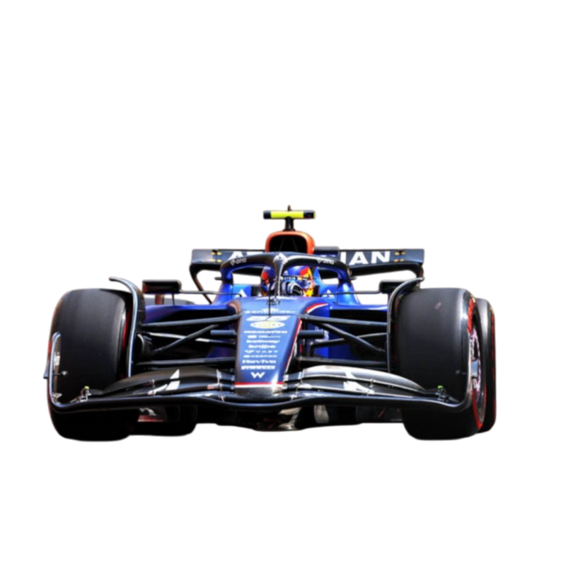 Formula 1 - 1:18 Williams FW47 Blue Carlos Sainz #55 Gp Azerbaijan 2025 Diecast Vehicle