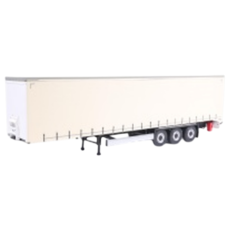 Solido - 1:24 Tarpaulin Trailer White (2021)