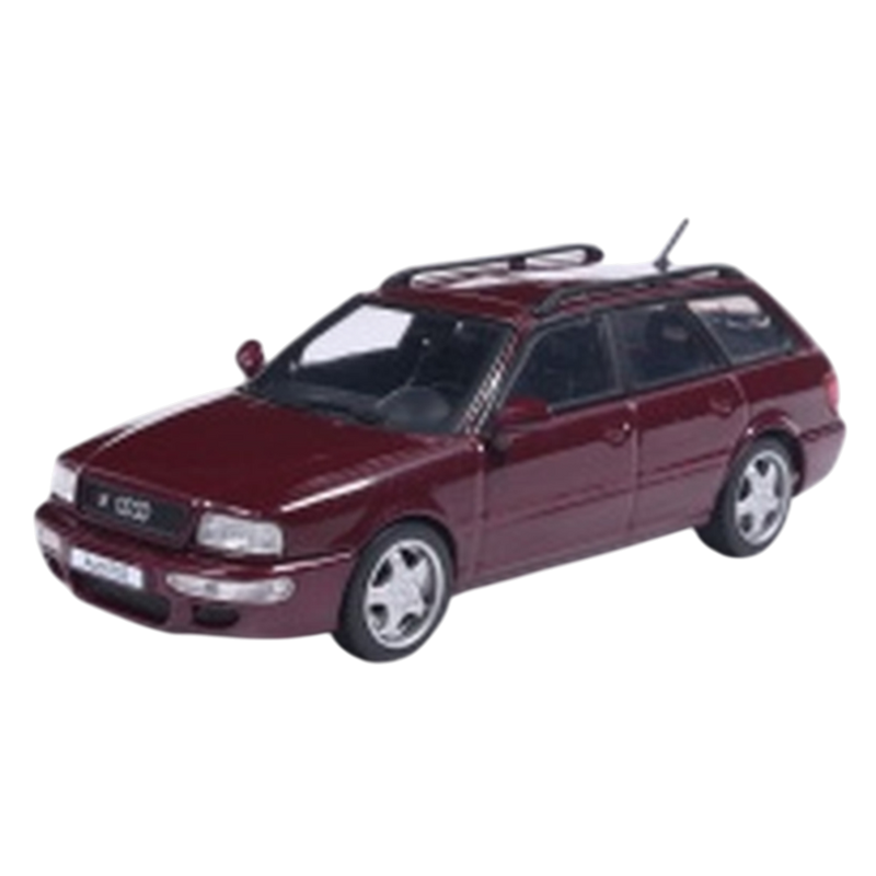 Solido - 1:43 Audi Avant RS2 Ruby Red (1995)
