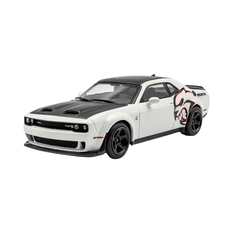Solido Cars - 2020 Dodge Challenger SRT Hellcat Redeye Widebody Custom 1:43 Scale Diecast Vehicl