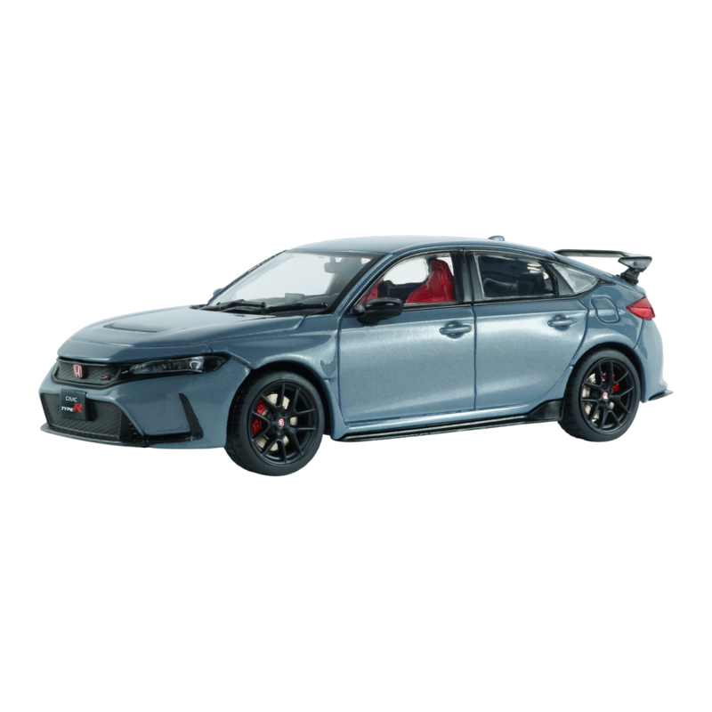 Solido Cars - 2023 Honda Civic Type R (Sonic Gray) 1:43 Diecast Vehicle