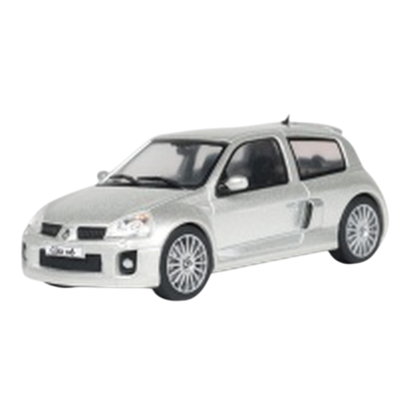 Solido - 1:43 Renault Clio V6 PH.2 Gris Titane 647 (2004)