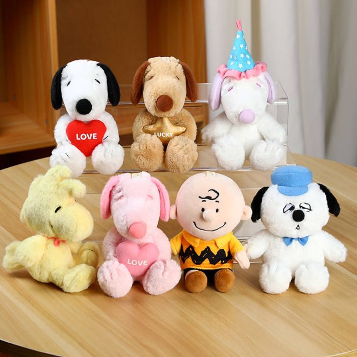 Peanuts: Classic Peanuts Plush Series Blind Box (Single)