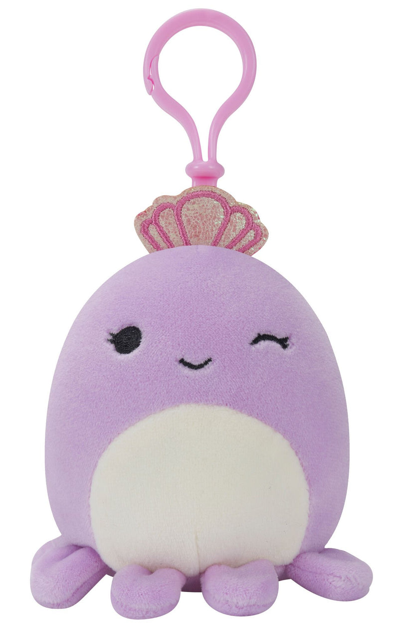 Squishmallows 3.5in S15 Clip On - Violet the Octopus