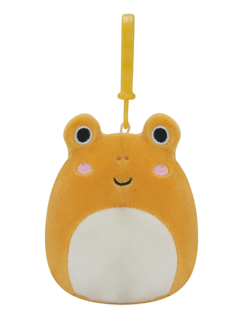 Squishmallows 3.5in S15 Clip On - Leigh the Orange Toad