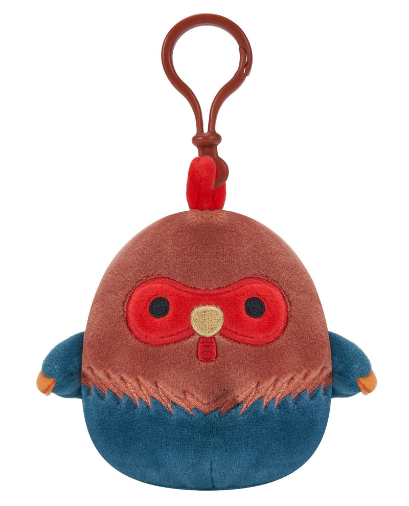 Squishmallows 3.5in S15 Clip On - Reed the Rooster
