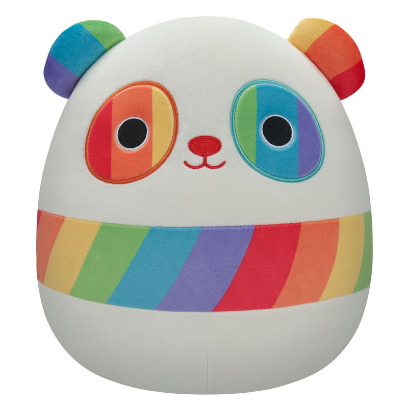 Squishmallows 12in S15 - Rainbow Panda Pride Version