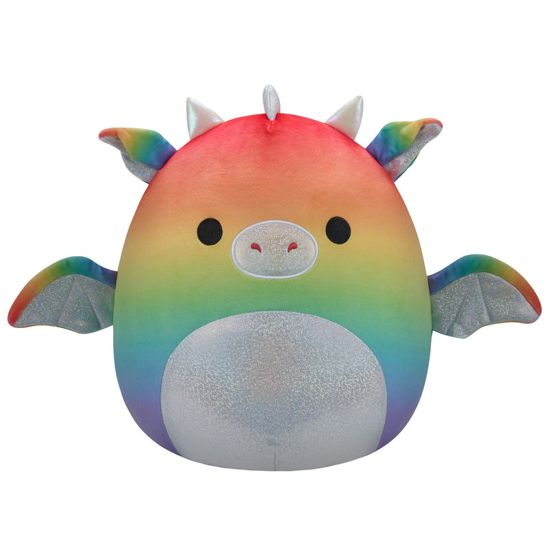 Squishmallows 12in S15 - Rainbow Dragon Pride Version