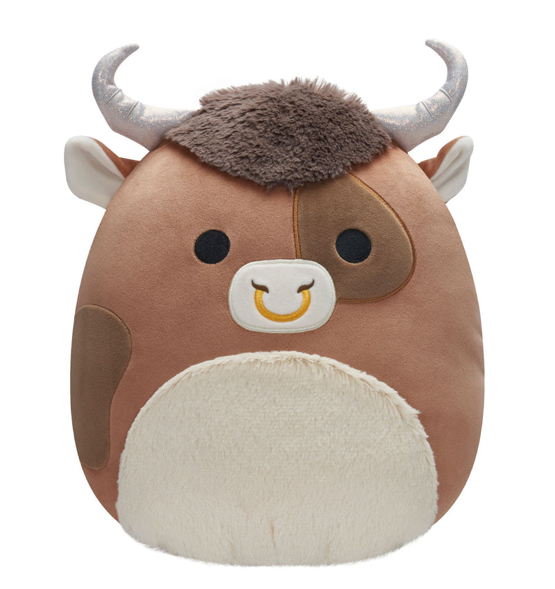 Squishmallows 12 Inch: Shep the Brown Spotted Bull - (Duplicate Imported from WooCommerce)