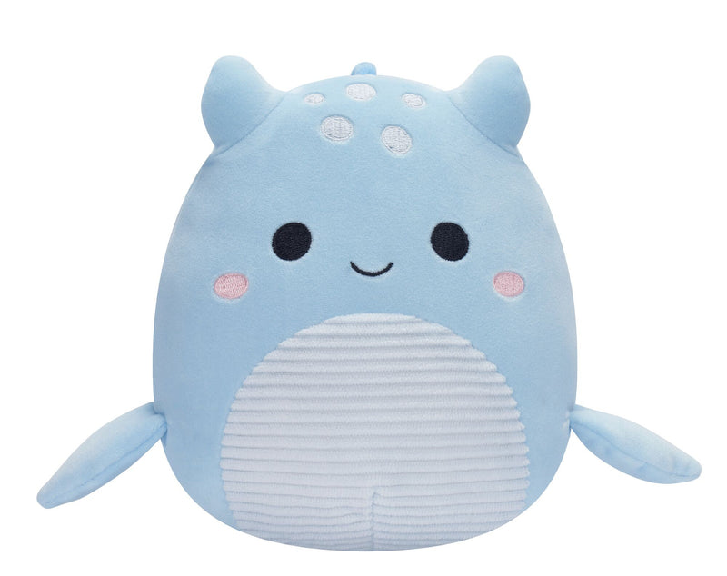 Squishmallows 7.5in S15 - Lune the Blue Loch Ness Monster