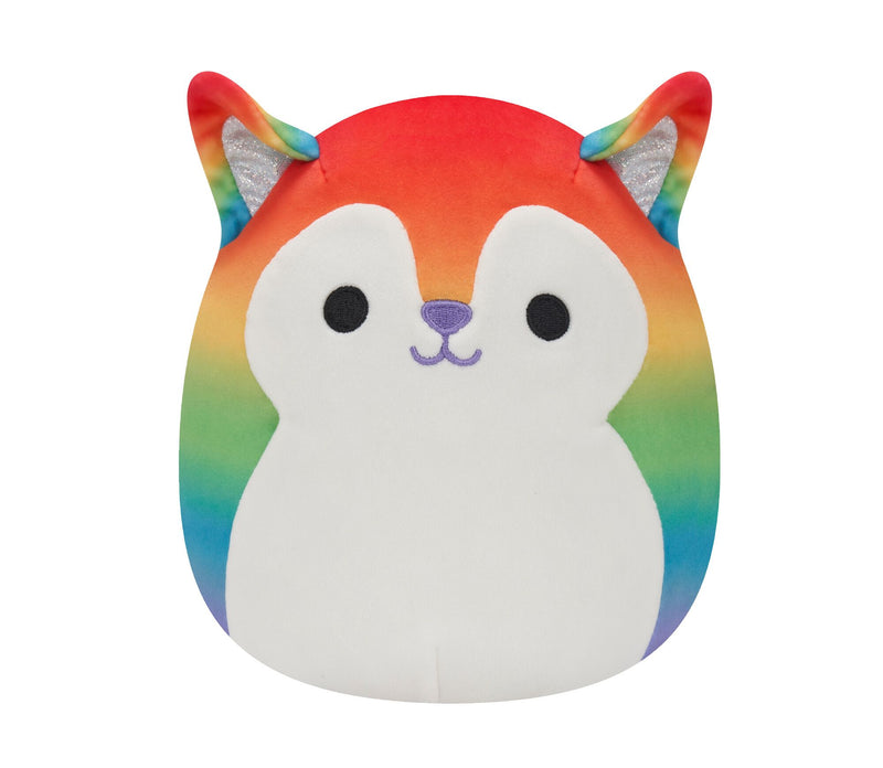 Squishmallows 12in S15 - Rainbow Husky Pride Version