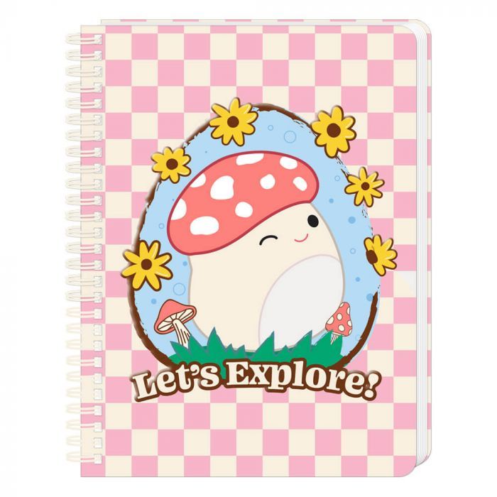 Squishmallows: Cottage Collection - A5 Notebook