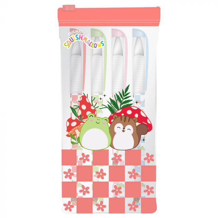 Squishmallows: Cottage Collection - Gel Pen Set