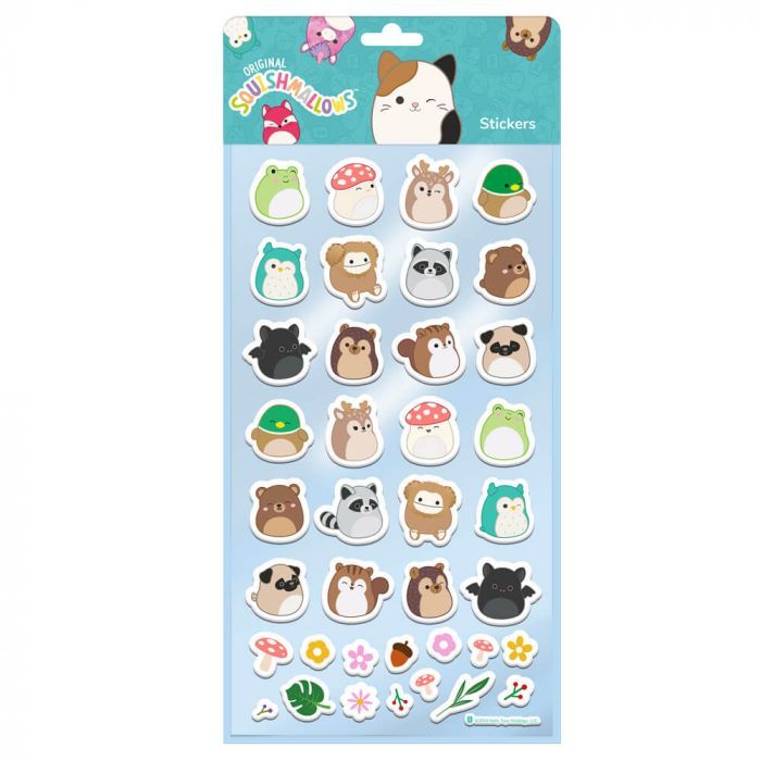 Squishmallows: Cottage Collection - Sticker Set