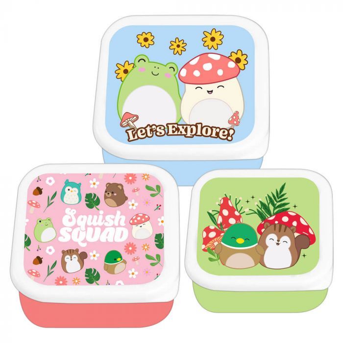 Squishmallows: Cottage Collection - Storage Pots