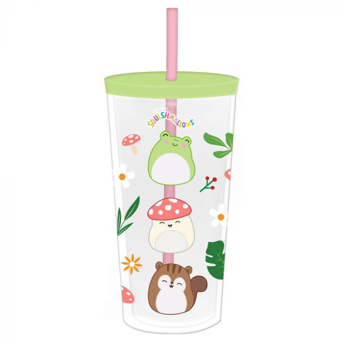 Squishmallows: Cottage Collection - Beaker & Straw