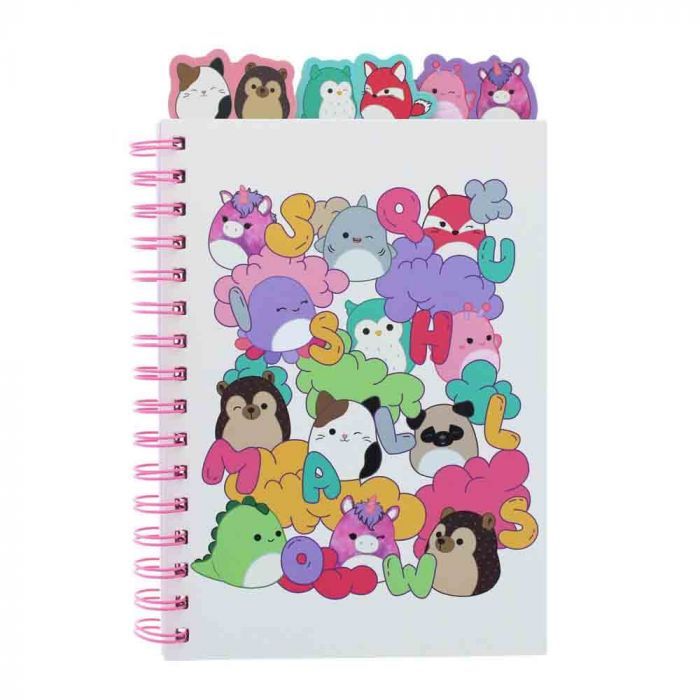Squishmallows: A5 Project Notebook