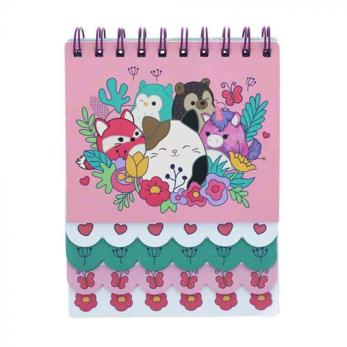 Squishmallows: Layered Notebook