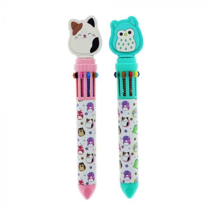 Squishmallows: Multicolour Pen Set (Assorted)