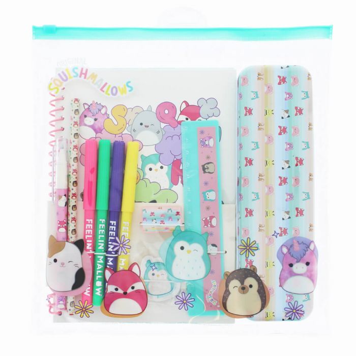 Squishmallows: Stationery Set